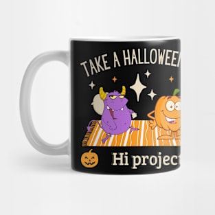 Take a Halloween Now Mug